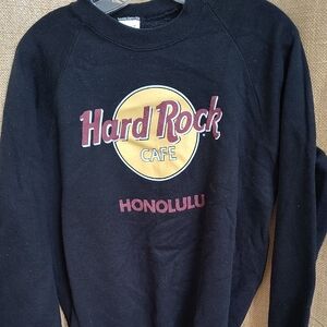 Vintage, Hard Rock Cafe Sweatshirt, Honolulu